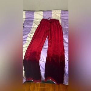 Velvet pants